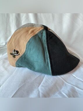 Boston Scally Co. Captain Treasure Edition Cap With Pin Size XL Colorblock Hat